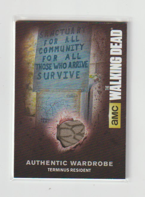 2016 The Walking Dead S4 P1 #M12 Terminus Resident
