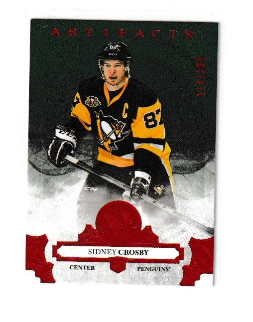 2017-18 Artifacts Ruby #115 Sidney Crosby