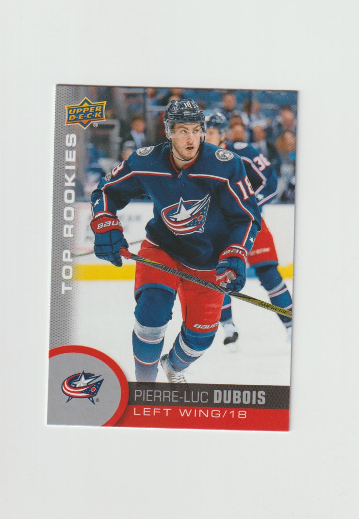 2017-18 MJ Holding Top Rookies #TR-2 Pierre-Luc Dubois