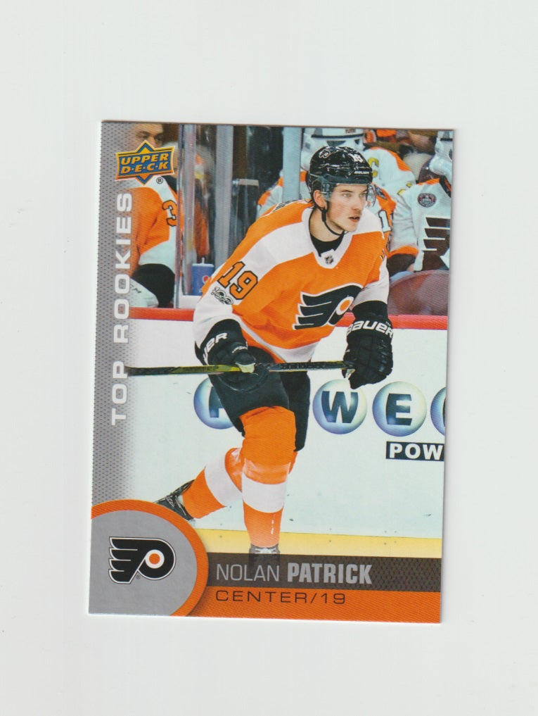 2017-18 MJ Holding Top Rookies #TR-9 Nolan Patrick