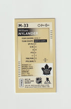 Load image into Gallery viewer, 2017-18 O-Pee-Chee Mini Black #M-33 William Nylander
