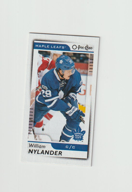 2017-18 O-Pee-Chee Mini #M-33 William Nylander