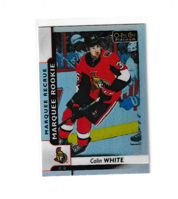 2017-18 O-Pee-Chee Platinum Rainbow #177 Colin White