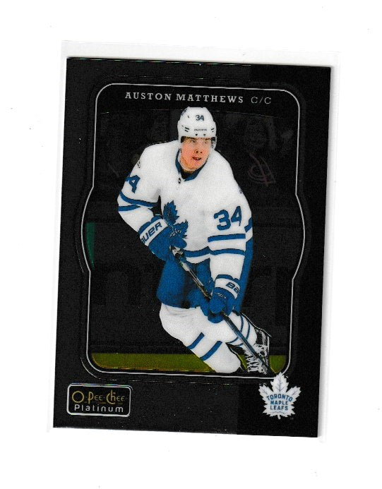 2017-18 O-Pee-Chee Platinum Retro #R-1 Auston Matthews