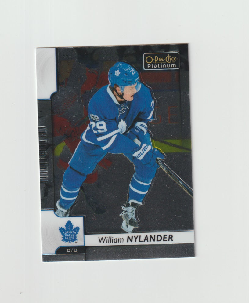 2017-18 O-Pee-Chee Platinum #108 William Nylander