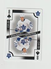 Load image into Gallery viewer, 2017-18 O-Pee-Chee Playing Cards Eight of Clubs William Nylander
