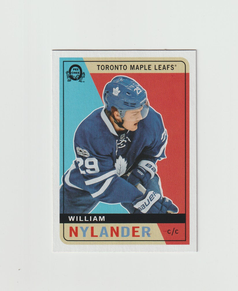 2017-18 O-Pee-Chee Retro #129 William Nylander