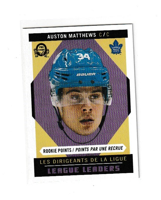 2017-18 O-Pee-Chee Retro #598 Auston Matthews