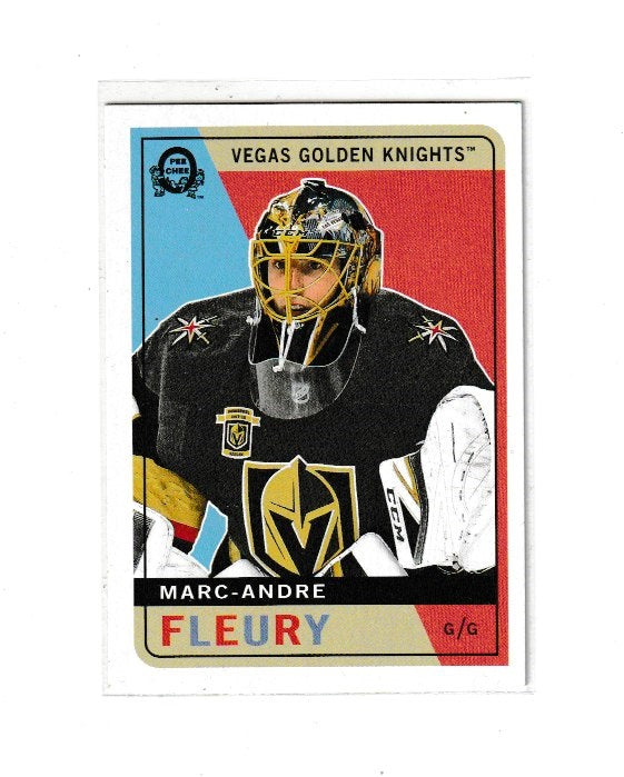 2017-18 O-Pee-Chee Retro #601 Marc-Andre Fleury