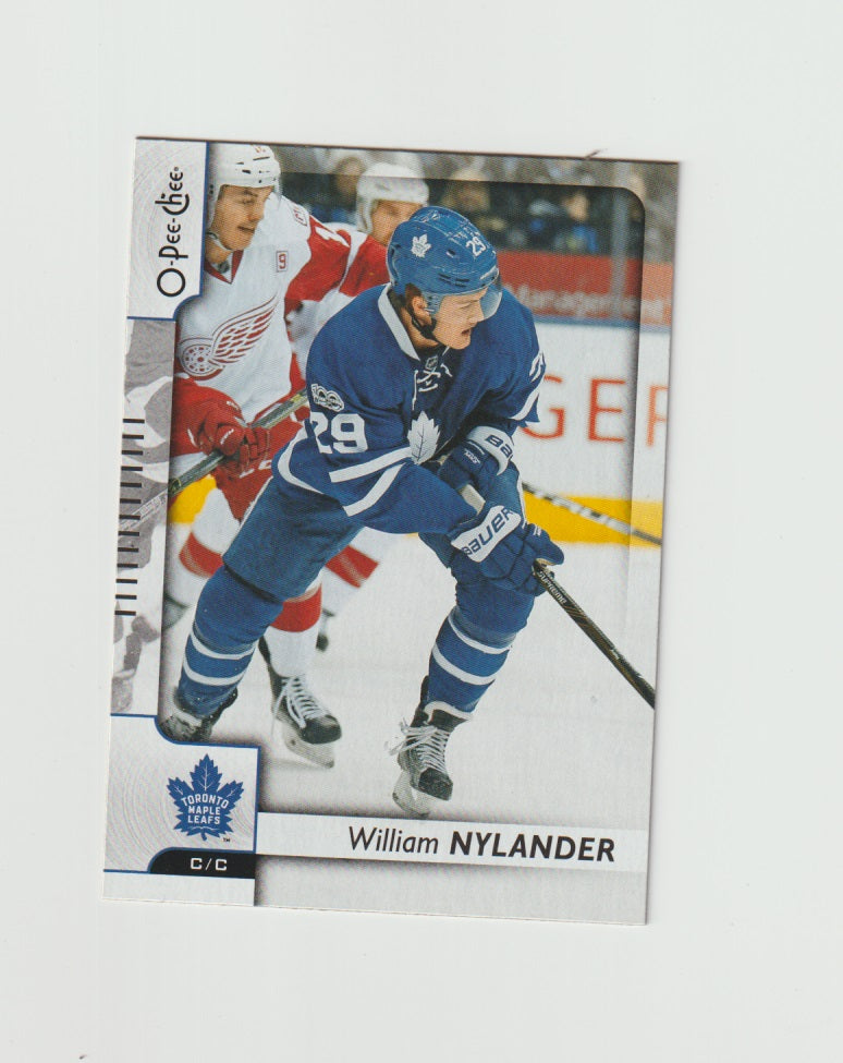 2017-18 O-Pee-Chee #129 William Nylander