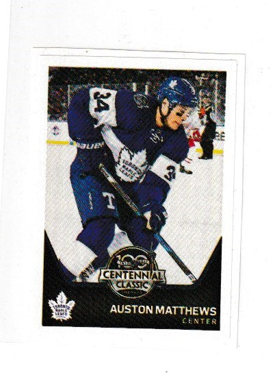 2017-18 Panini Stickers #444 Auston Matthews