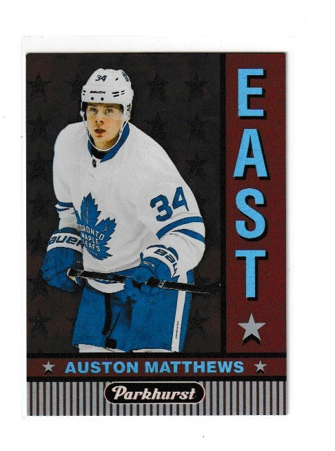 2017-18 Parkhurst East vs West #E-2 Auston Matthews