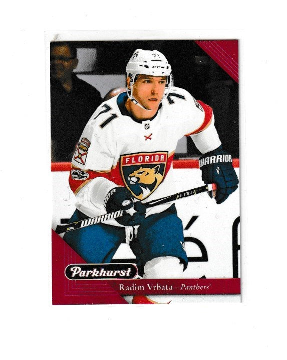 2017-18 Parkhurst Red #105 Radim Vrbata