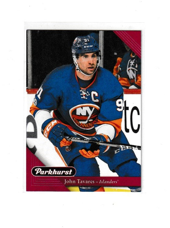 2017-18 Parkhurst Red #150 John Tavares