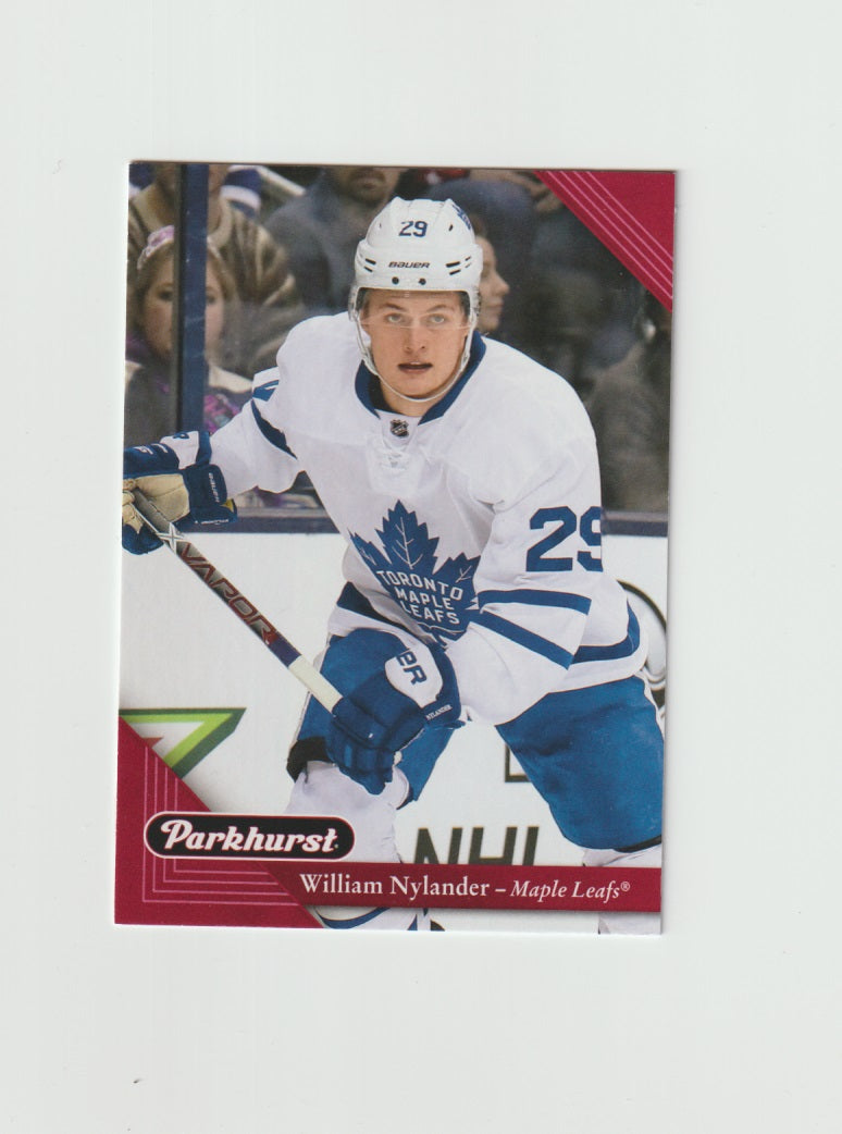 2017-18 Parkhurst Red #214 William Nylander