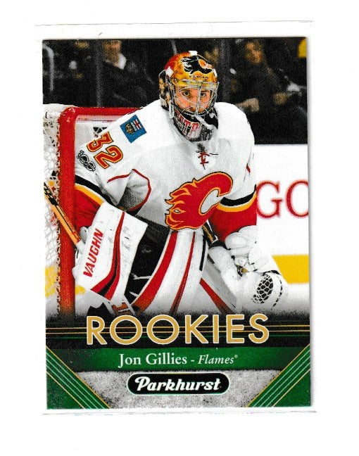 2017-18 Parkhurst Rookies #260 Jon Gillies