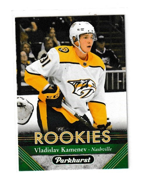 2017-18 Parkhurst Rookies #267 Vladislav Kamenev