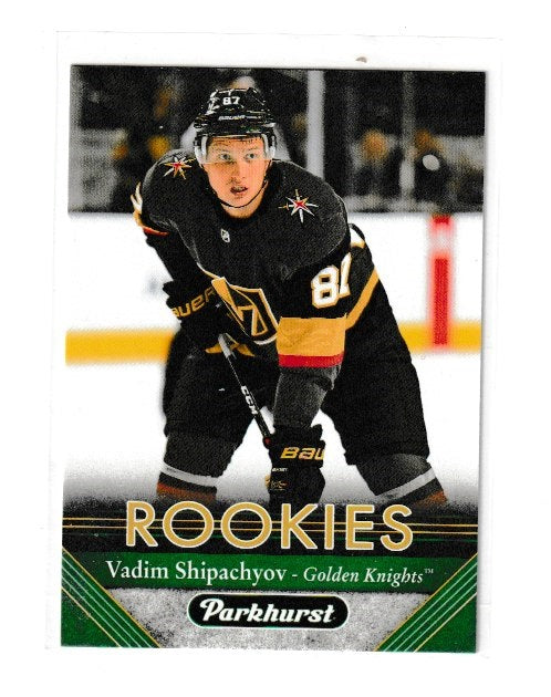 2017-18 Parkhurst Rookies #299 Vadim Shipachyov