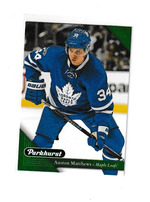 2017-18 Parkhurst #220 Auston Matthews