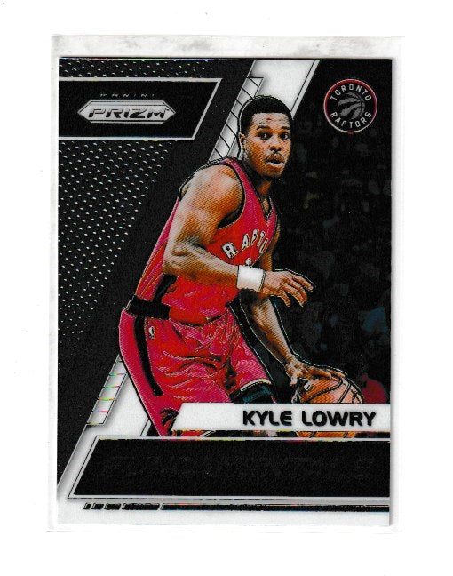 2017-18 Prizm Fundamentals #24 Kyle Lowry