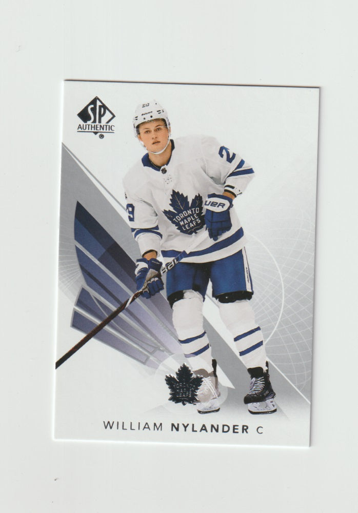 2017-18 SP Authentic #66 William Nylander