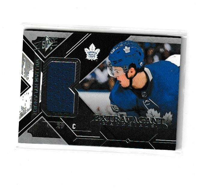 2017-18 SPx Extravagant Materials #EX-WN William Nylander
