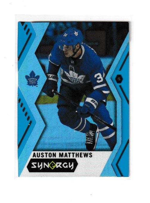 2017-18 Synergy Blue #30 Auston Matthews