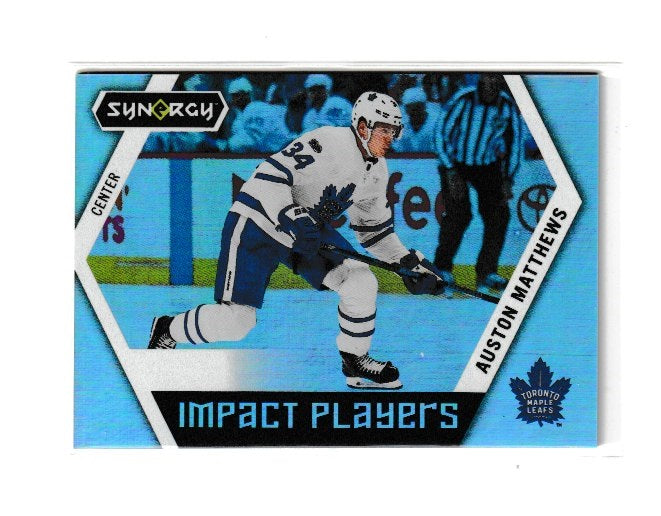 2017-18 Synergy Impact Players #IP-40 Auston Matthews