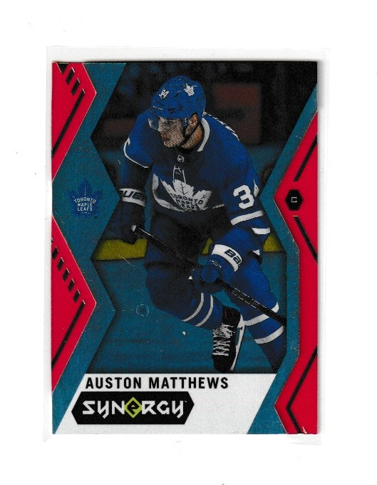 2017-18 Synergy Red #30 Auston Matthews