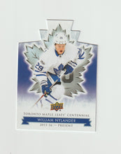 Load image into Gallery viewer, 2017-18 Toronto Maple Leafs Centennial Blue Die Cuts #89 William Nylander
