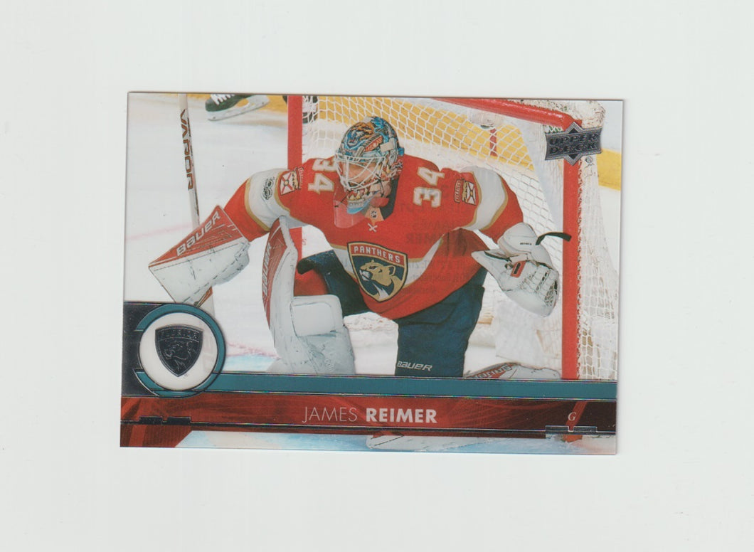 2017-18 Upper Deck Clear Cuts #331 James Reimer