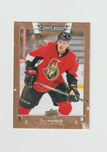 Load image into Gallery viewer, 2017-18 Upper Deck Compendium Gold #485 Dion Phaneuf
