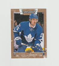 Load image into Gallery viewer, 2017-18 Upper Deck Compendium Gold #541 James van Riemsdyk
