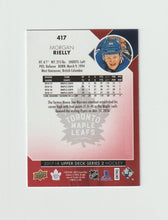 Load image into Gallery viewer, 2017-18 Upper Deck Exclusives #417 Morgan Rielly
