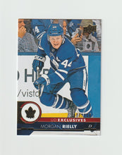 Load image into Gallery viewer, 2017-18 Upper Deck Exclusives #417 Morgan Rielly
