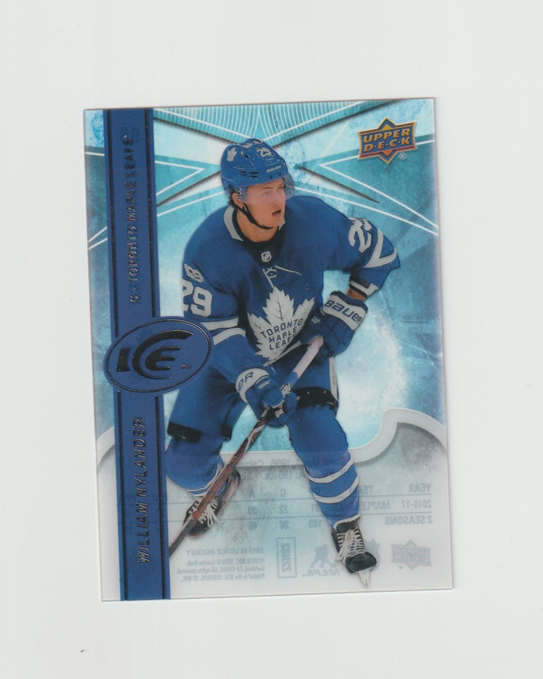 2017-18 Upper Deck Ice #98 William Nylander