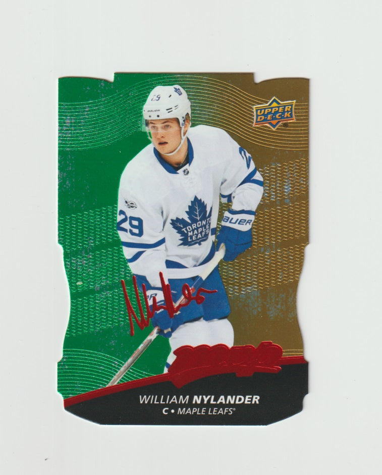 2017-18 Upper Deck MVP Colors and Contours #50 William Nylander