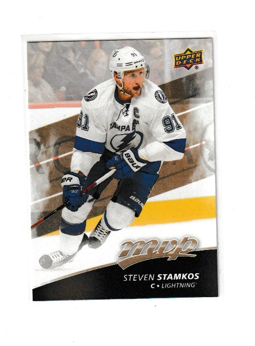 2017-18 Upper Deck MVP #229 Steven Stamkos