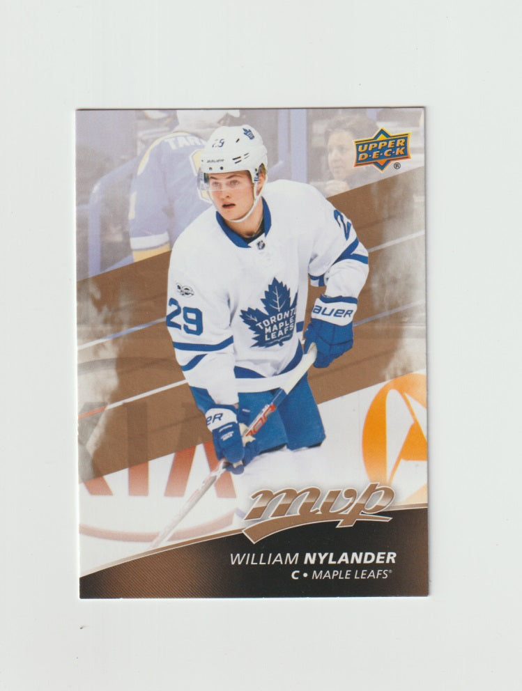 2017-18 Upper Deck MVP #50 William Nylander