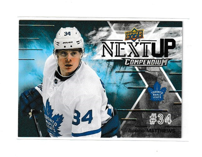 2017-18 Upper Deck Next Up #NU-SP Auston Matthews