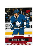 Load image into Gallery viewer, 2017-18 Upper Deck Overtime Red #36 Mitch Marner
