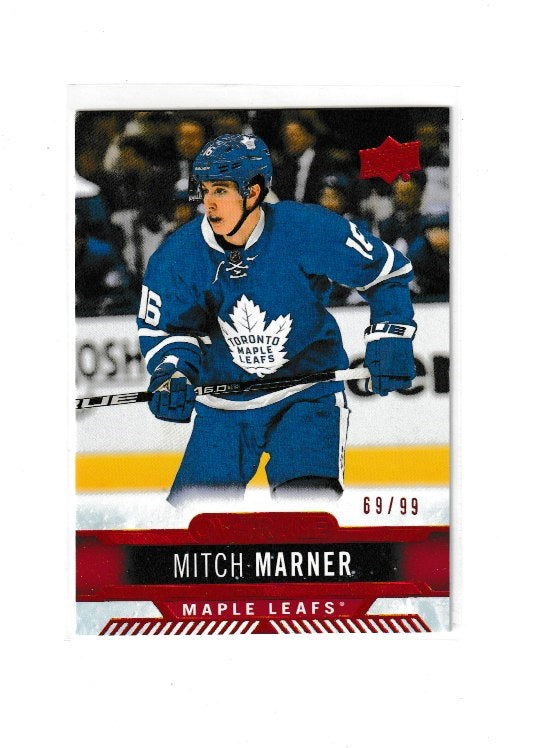 2017-18 Upper Deck Overtime Red #36 Mitch Marner