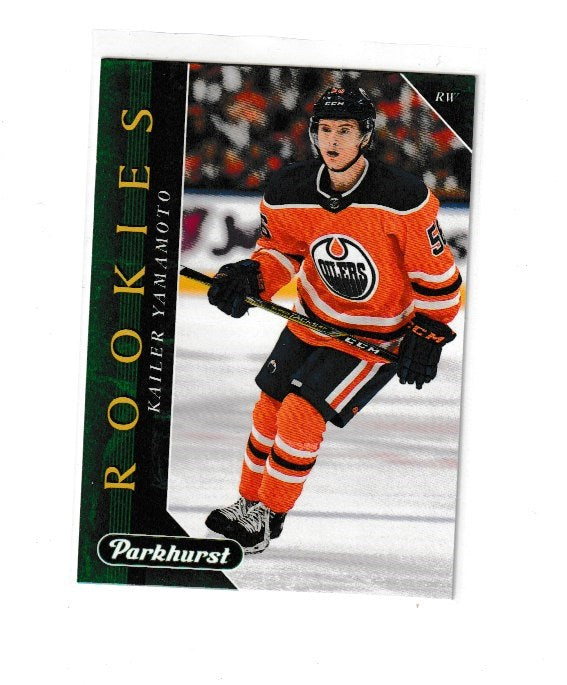 2017-18 Upper Deck Parkhurst Rookies #PR-5 Kailer Yamamoto