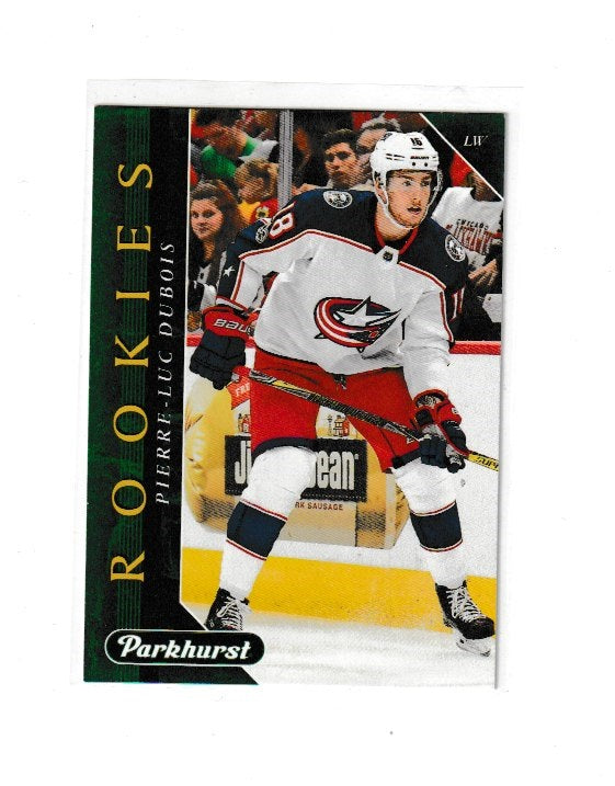 2017-18 Upper Deck Parkhurst Rookies #PR-7 Pierre-Luc Dubois