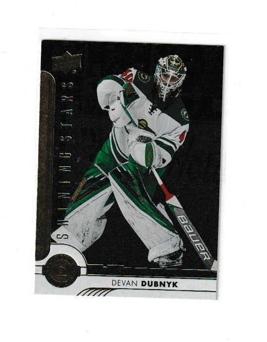 2017-18 Upper Deck Shining Stars Goalies #SSG-5 Devan Dubnyk