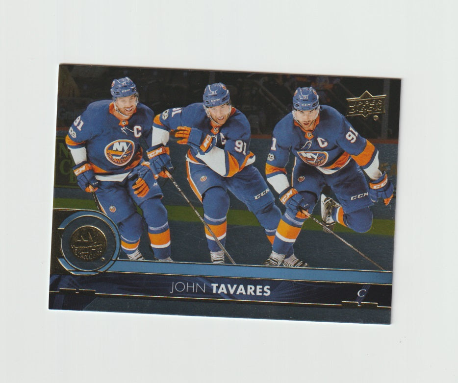 2017-18 Upper Deck Silver Foil #366 John Tavares