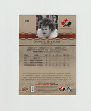 Load image into Gallery viewer, 2017-18 Upper Deck Team Canada Juniors Red Exclusives #90 Darryl Sittler
