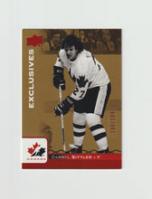 Load image into Gallery viewer, 2017-18 Upper Deck Team Canada Juniors Red Exclusives #90 Darryl Sittler
