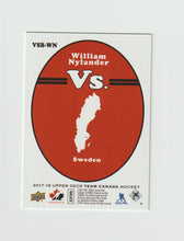 Load image into Gallery viewer, 2017-18 Upper Deck Team Canada VS Black #VSB-WN William Nylander
