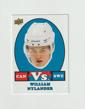 Load image into Gallery viewer, 2017-18 Upper Deck Team Canada VS #VS-8 William Nylander
